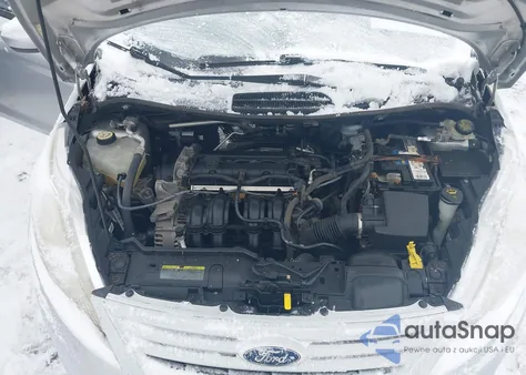 2012 Ford Fiesta S z USA, uszkodzony, nr VIN 3FADP4AJ6CM103037